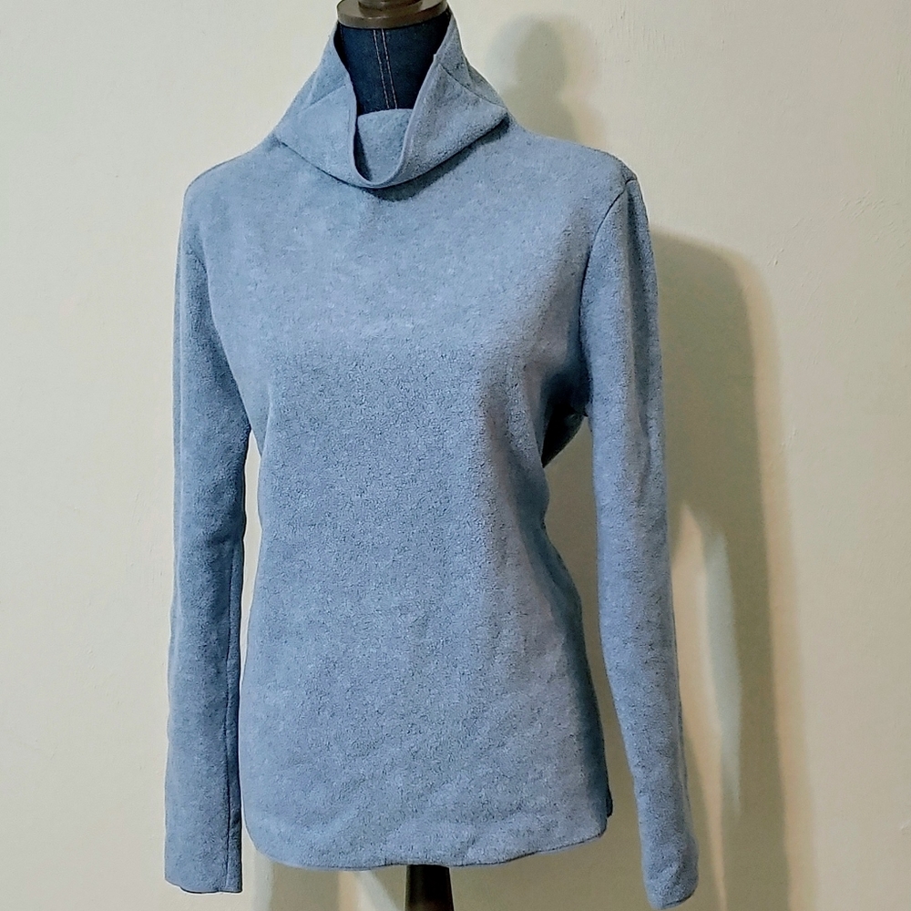 Women's Long Sleeve Turtleneck Sweater Size Small